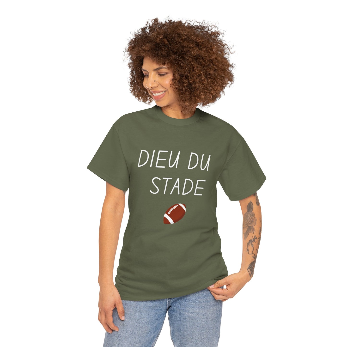 T shirt Rugby “Dieu du stade”