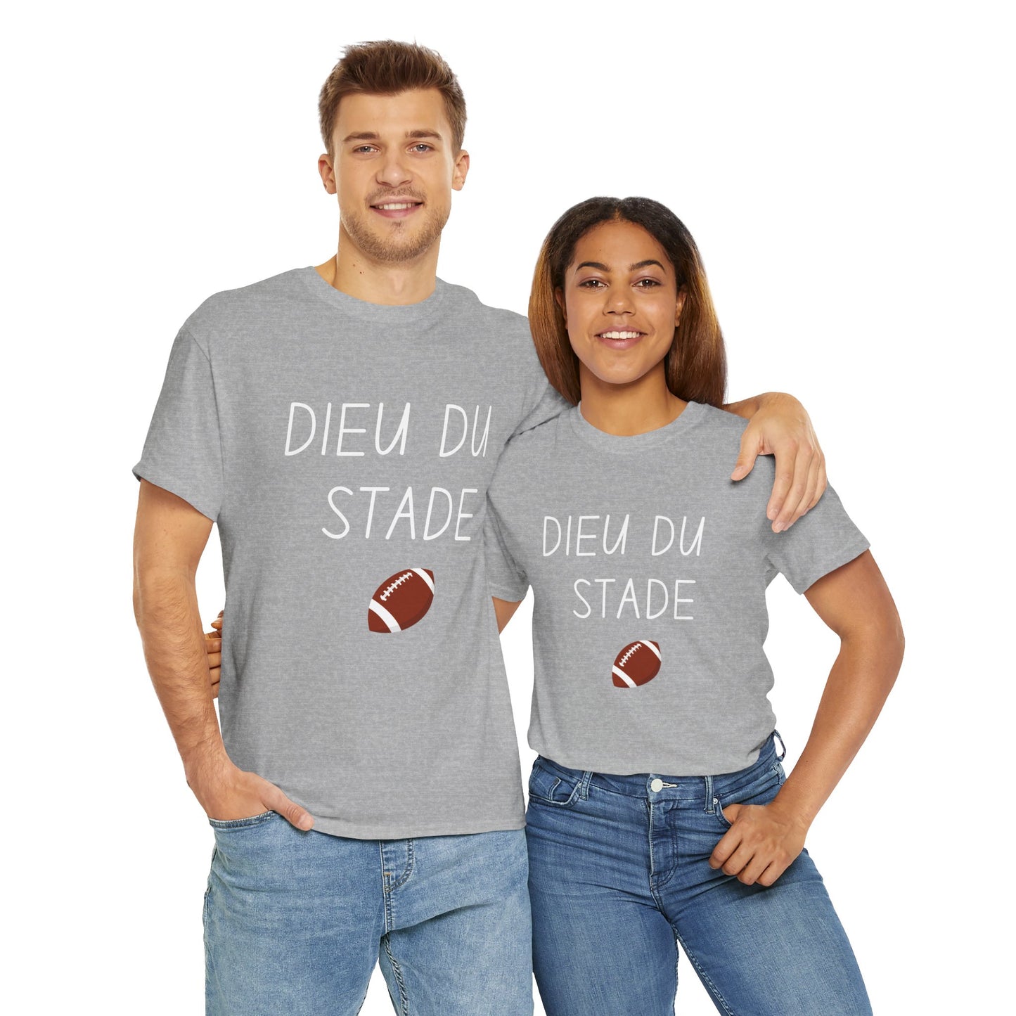 T shirt Rugby “Dieu du stade”