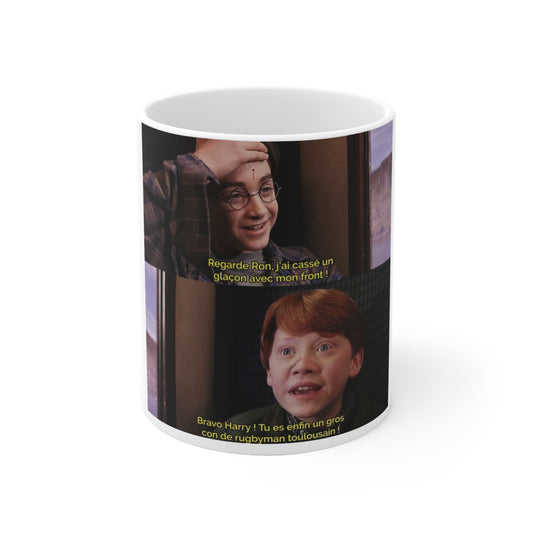 Mug "Harry Potter Glaçons"