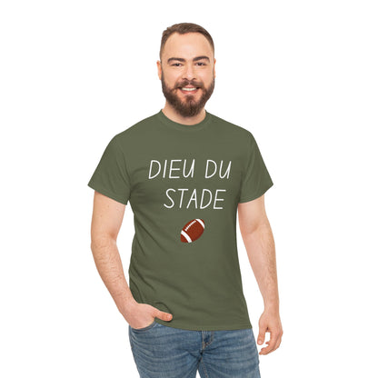 T shirt Rugby “Dieu du stade”