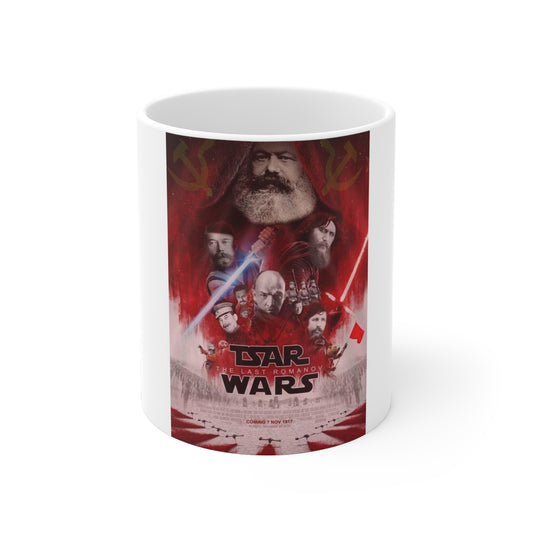 Mug "Tsar Wars l'empire rouge"