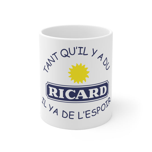 Mug "Tant qu’il y a du Ricard"