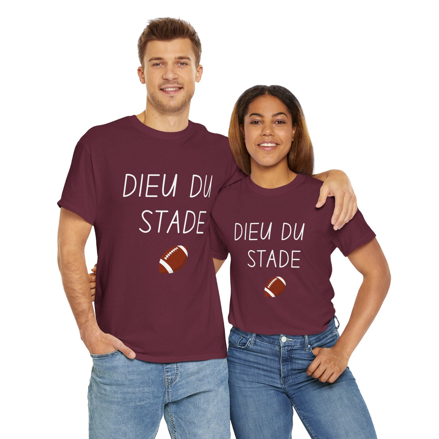 T shirt Rugby “Dieu du stade”