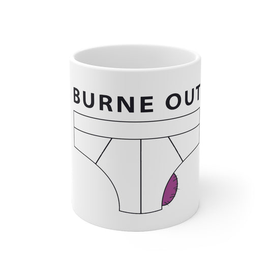 Mug "Burne out"