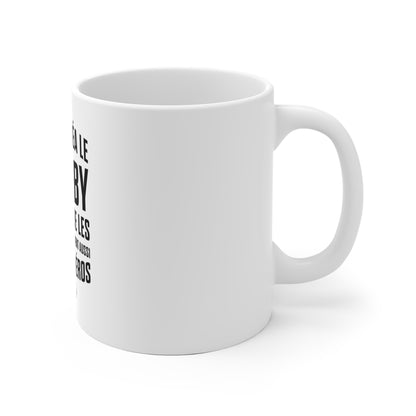 Mug "Dieu créa le rugby"