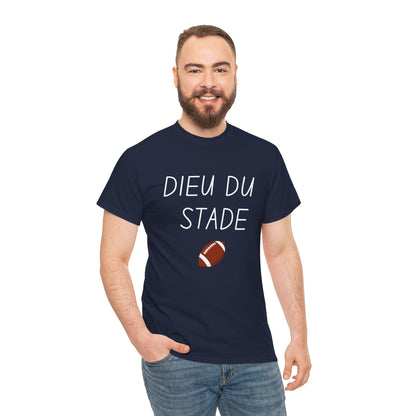 T shirt Rugby “Dieu du stade”