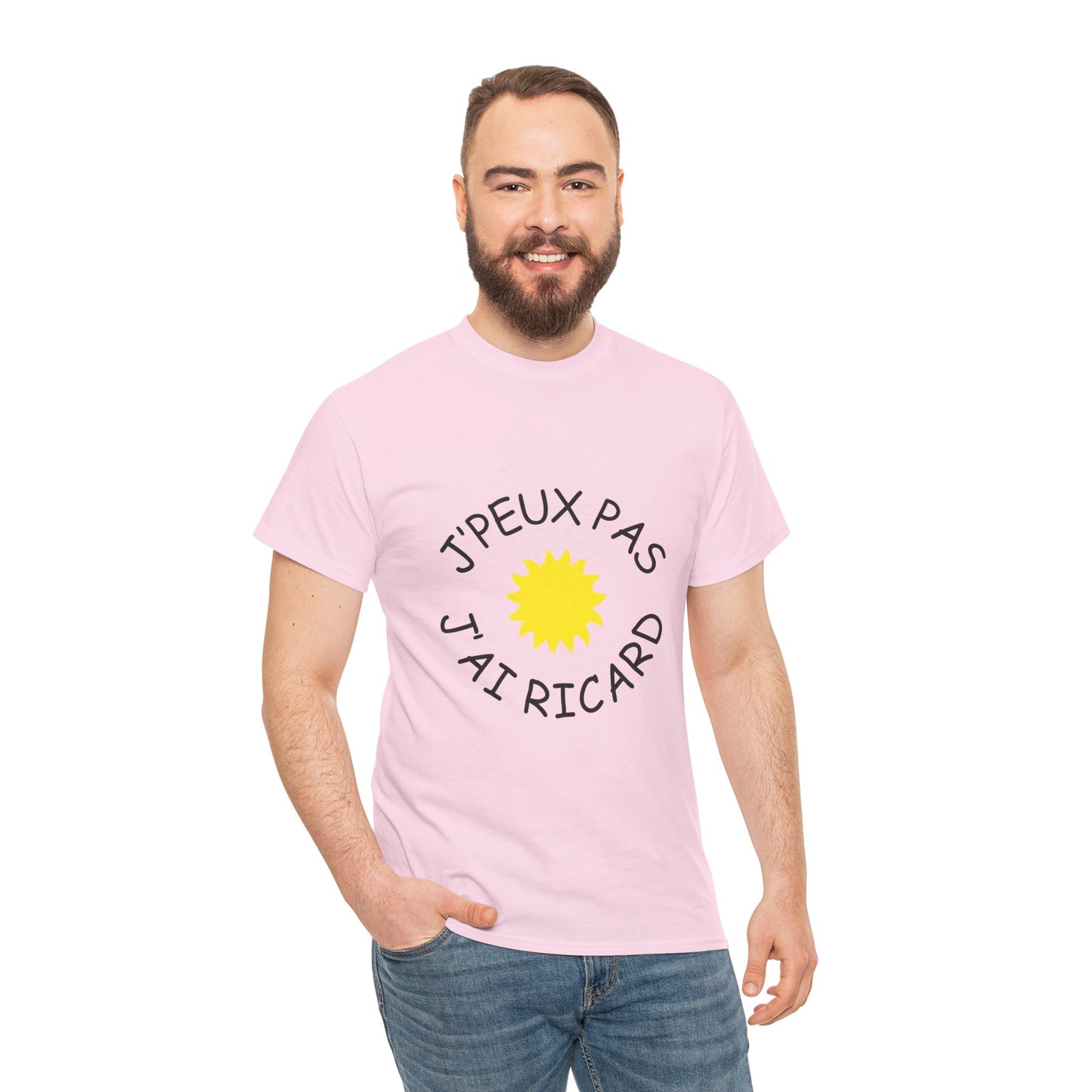 T-shirt Unisexe "J'peux pas j'ai Ricard"