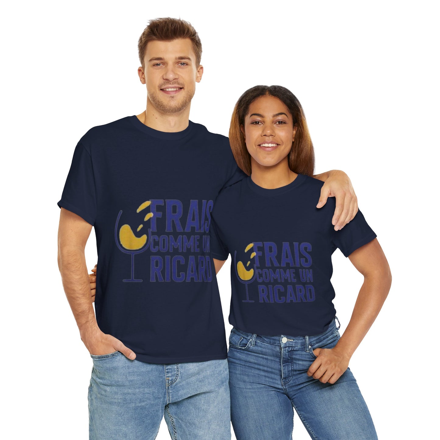 T shirt Ricard “Frais comme un ricard”