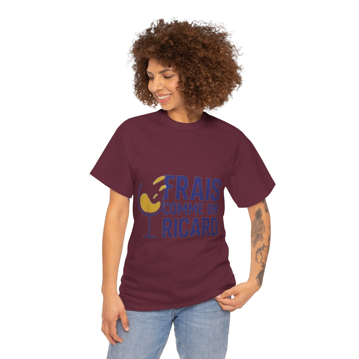 T shirt Ricard “Frais comme un ricard”