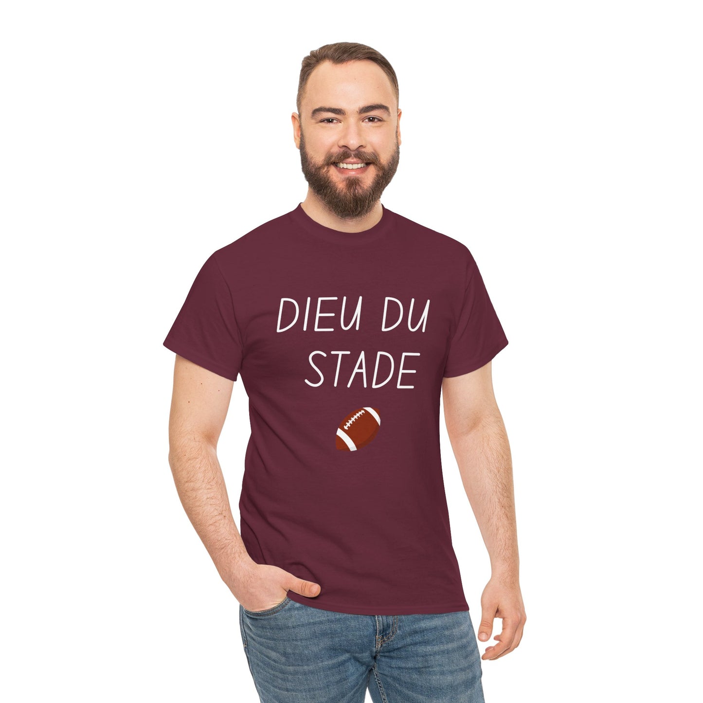 T shirt Rugby “Dieu du stade”