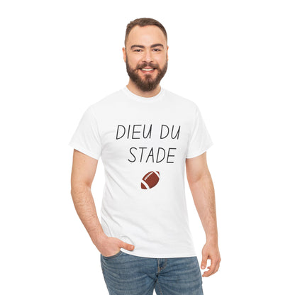 T shirt Rugby “Dieu du stade”