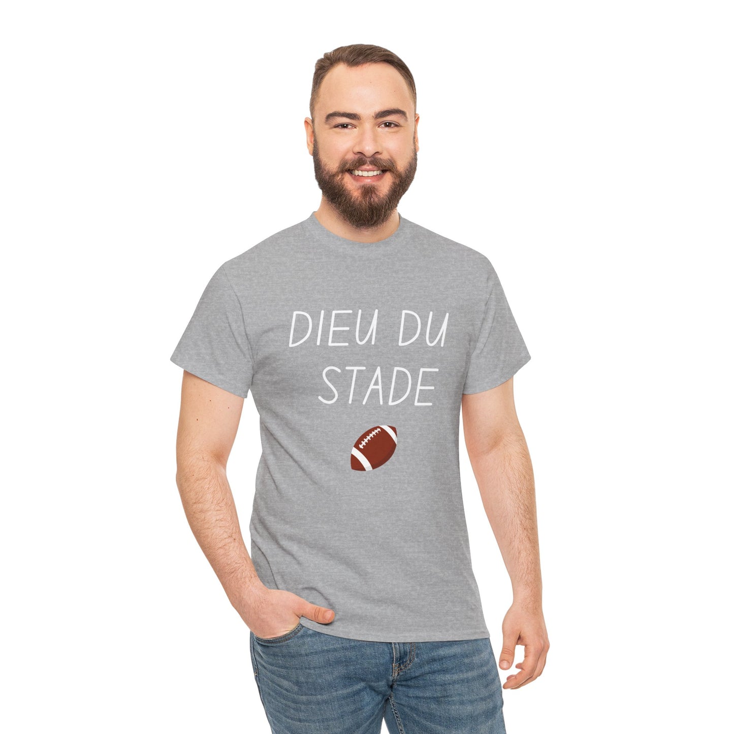 T shirt Rugby “Dieu du stade”