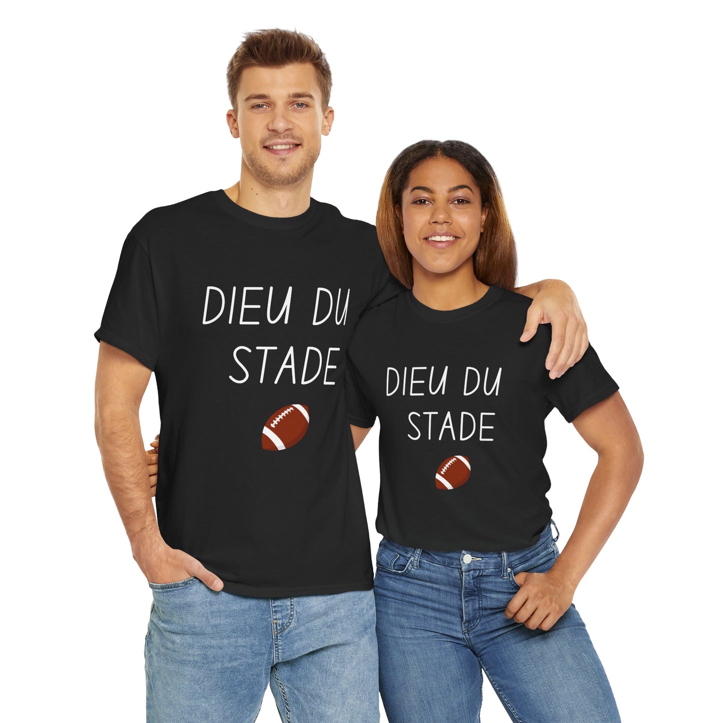 T shirt Rugby “Dieu du stade”