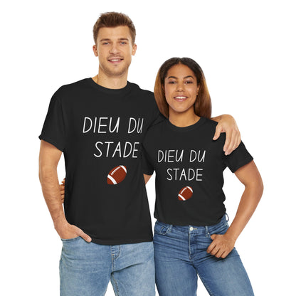 T shirt Rugby “Dieu du stade”