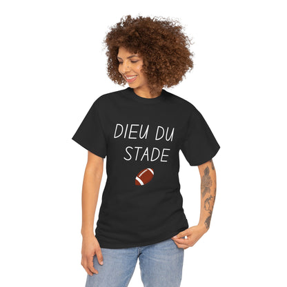 T shirt Rugby “Dieu du stade”