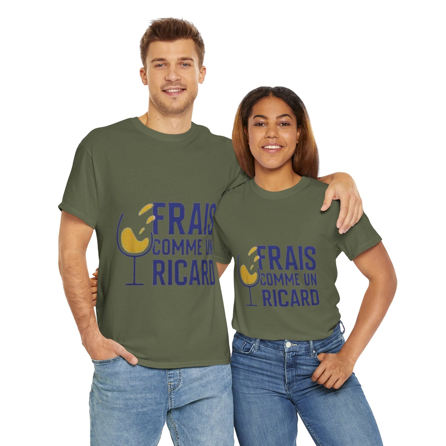 T shirt Ricard “Frais comme un ricard”