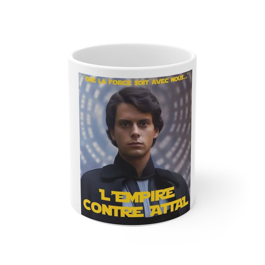 Mug "L'empire contre attal"