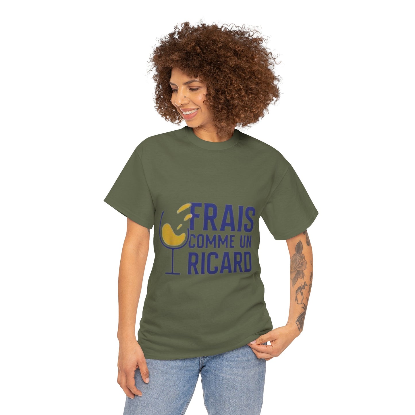 T shirt Ricard “Frais comme un ricard”