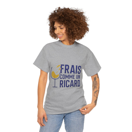 T shirt Ricard “Frais comme un ricard”