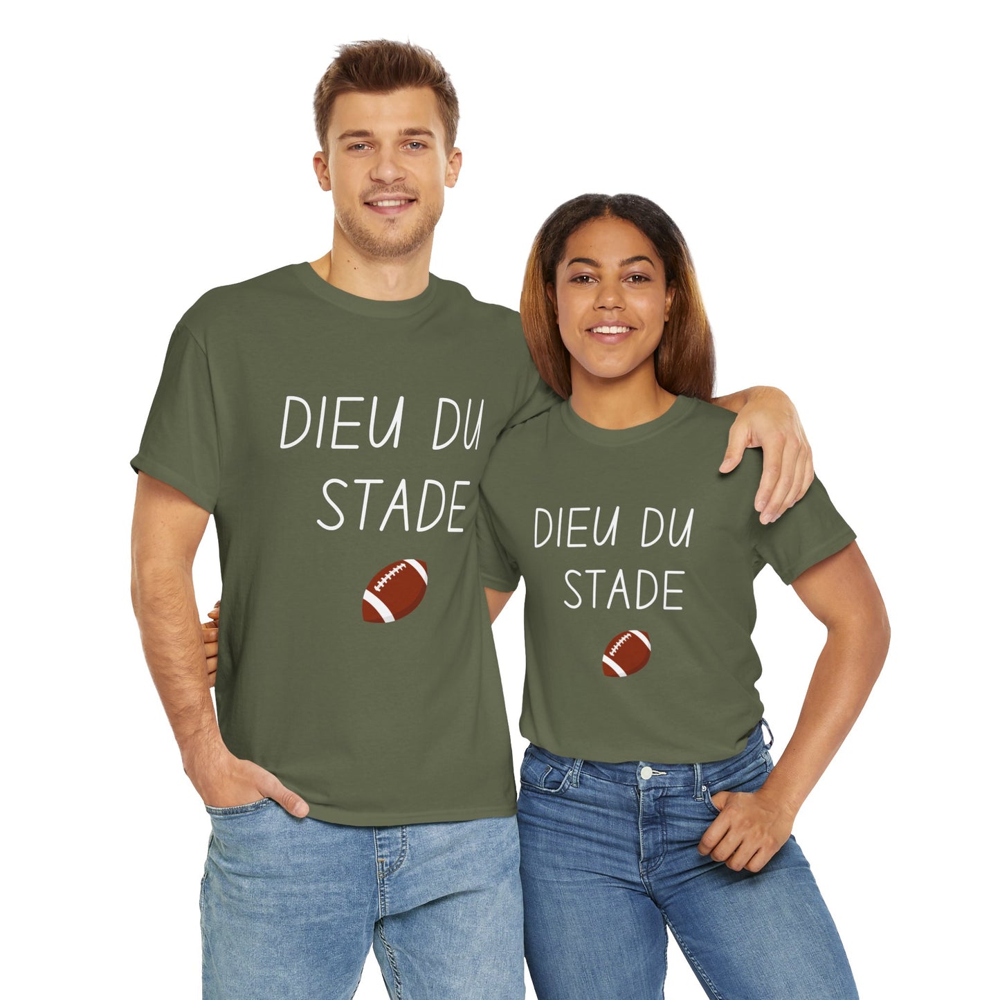 T shirt Rugby “Dieu du stade”