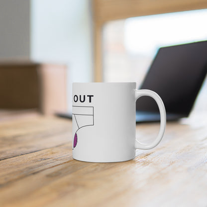 Mug "Burne out"