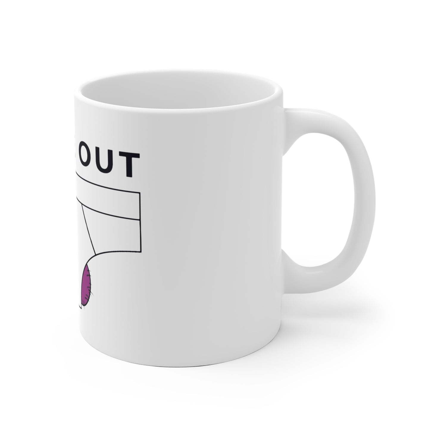 Mug "Burne out"