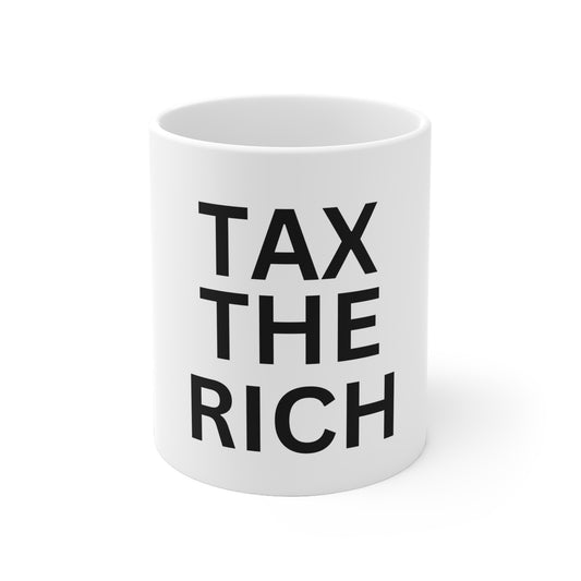 Mug "TAX THE RICH"