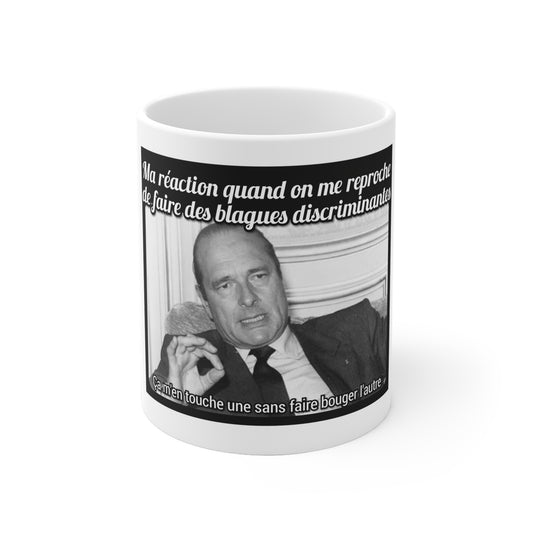 Mug chirac "blague"