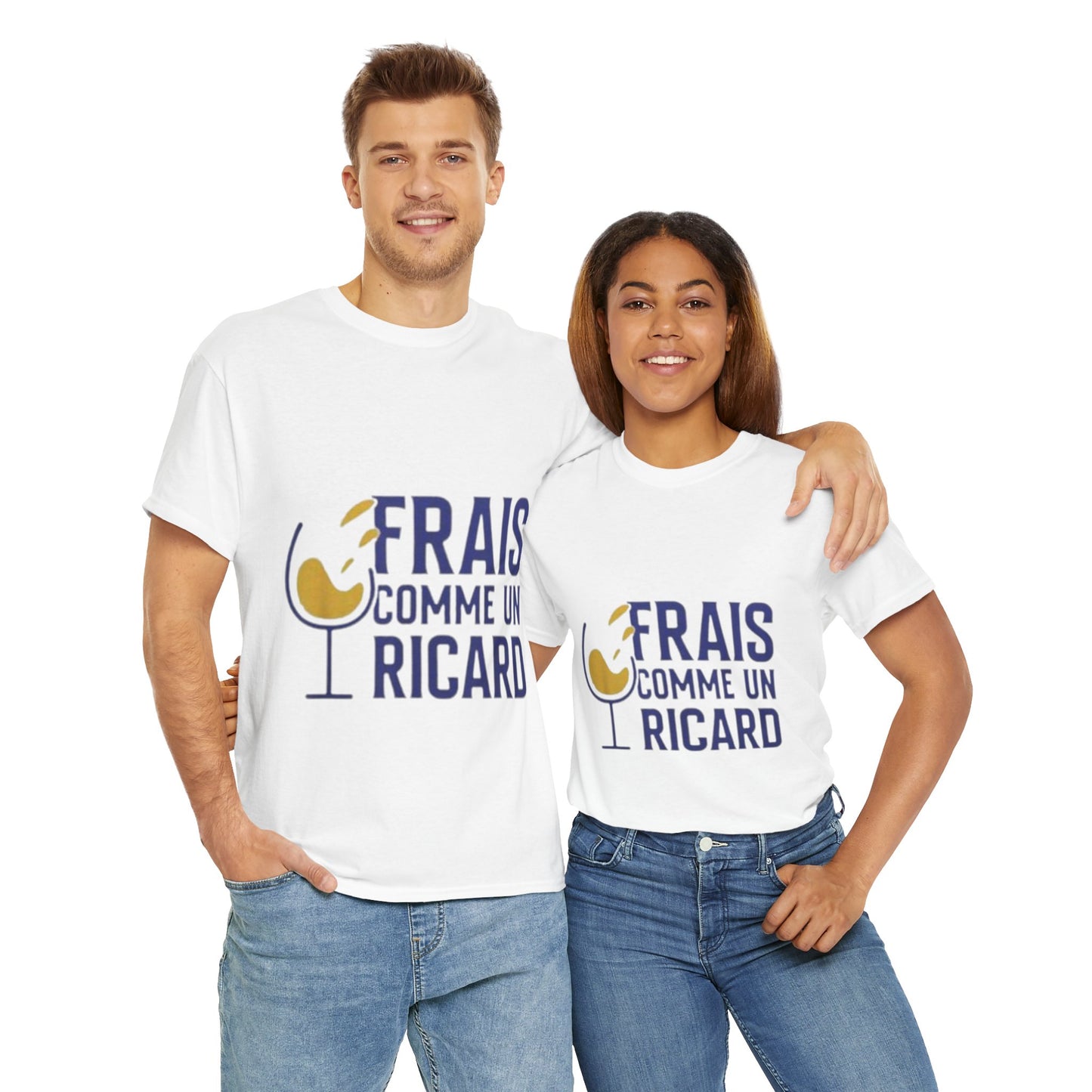 T shirt Ricard “Frais comme un ricard”