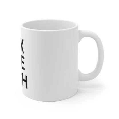 Mug "TAX THE RICH"