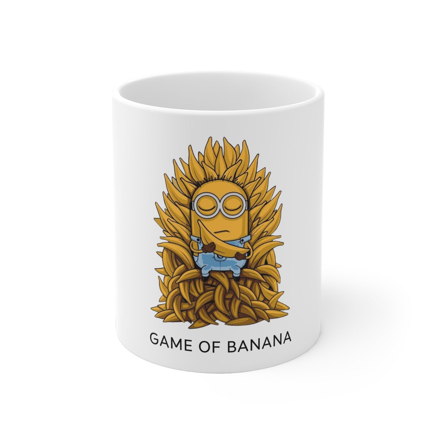 Mug "Game of banana"