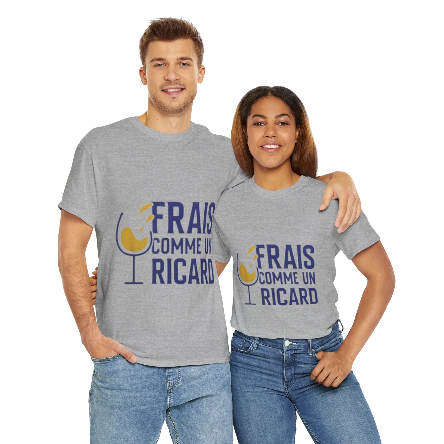 T shirt Ricard “Frais comme un ricard”