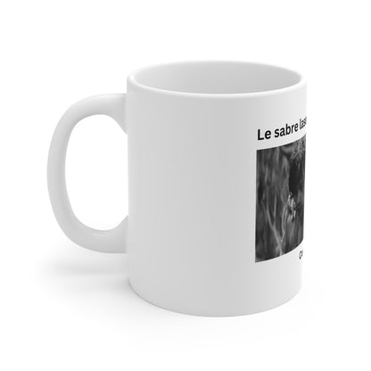 Mug "Luke et Yoda - sabre laser"