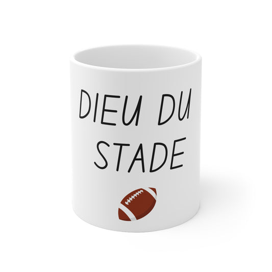 Mug "Dieu du stade"