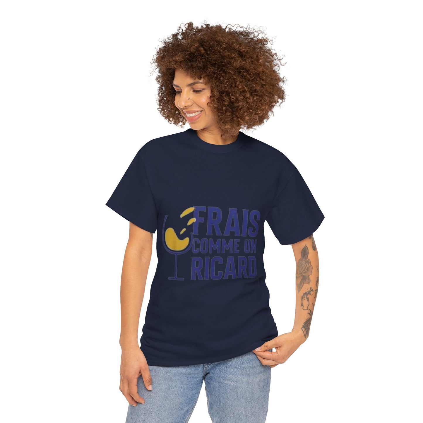 T shirt Ricard “Frais comme un ricard”