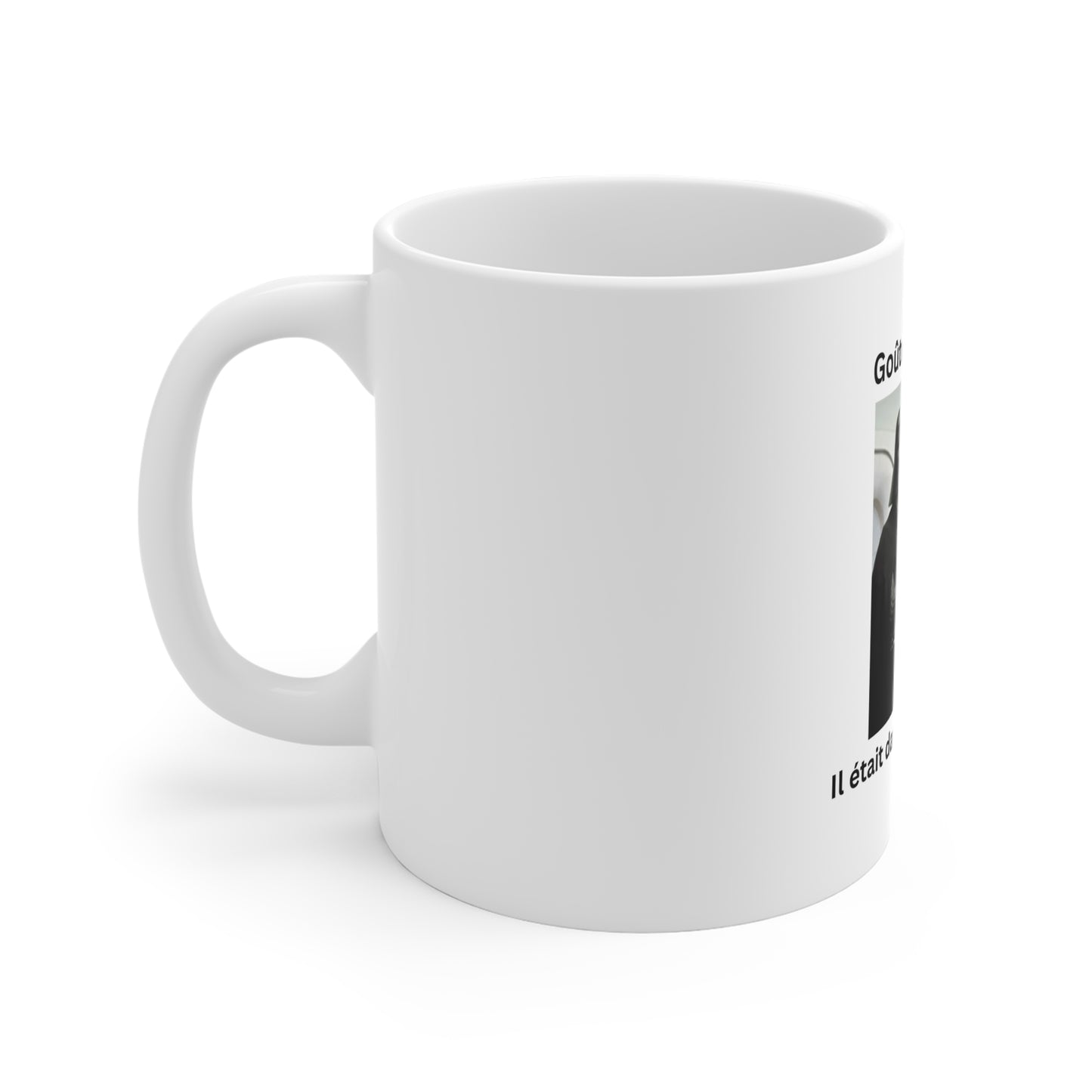 Mug "Dark Vador goute mon doigt"