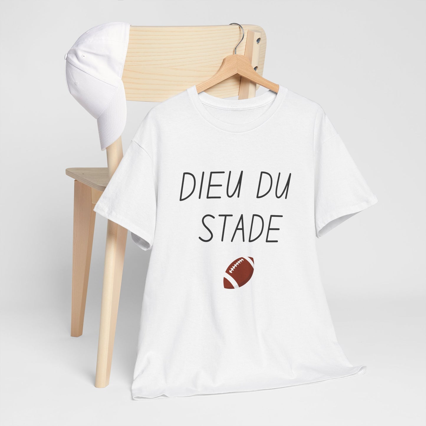 T shirt Rugby “Dieu du stade”