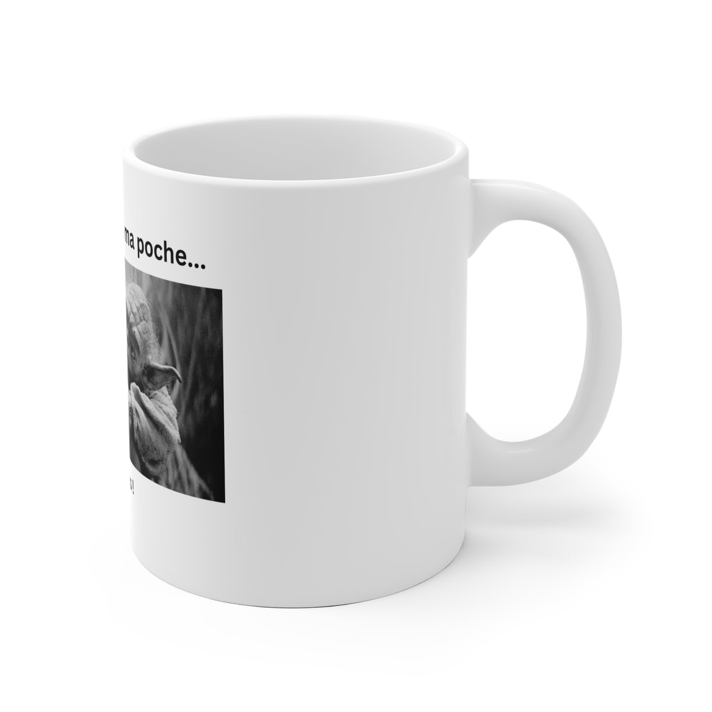 Mug "Luke et Yoda - sabre laser"