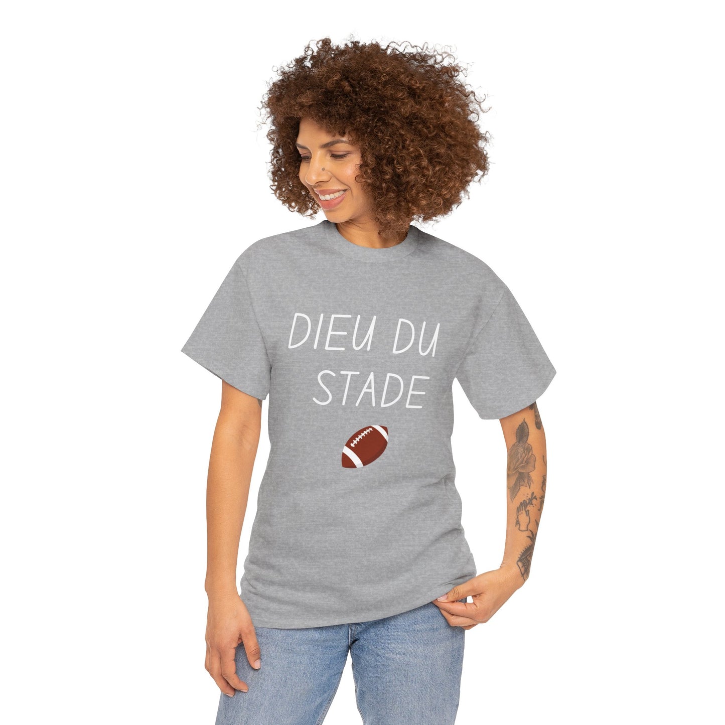 T shirt Rugby “Dieu du stade”