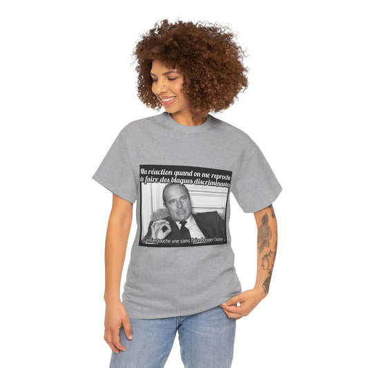 T shirt Chirac “Blague”