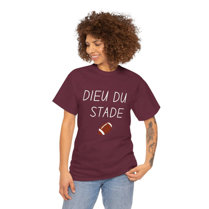 T shirt Rugby “Dieu du stade”