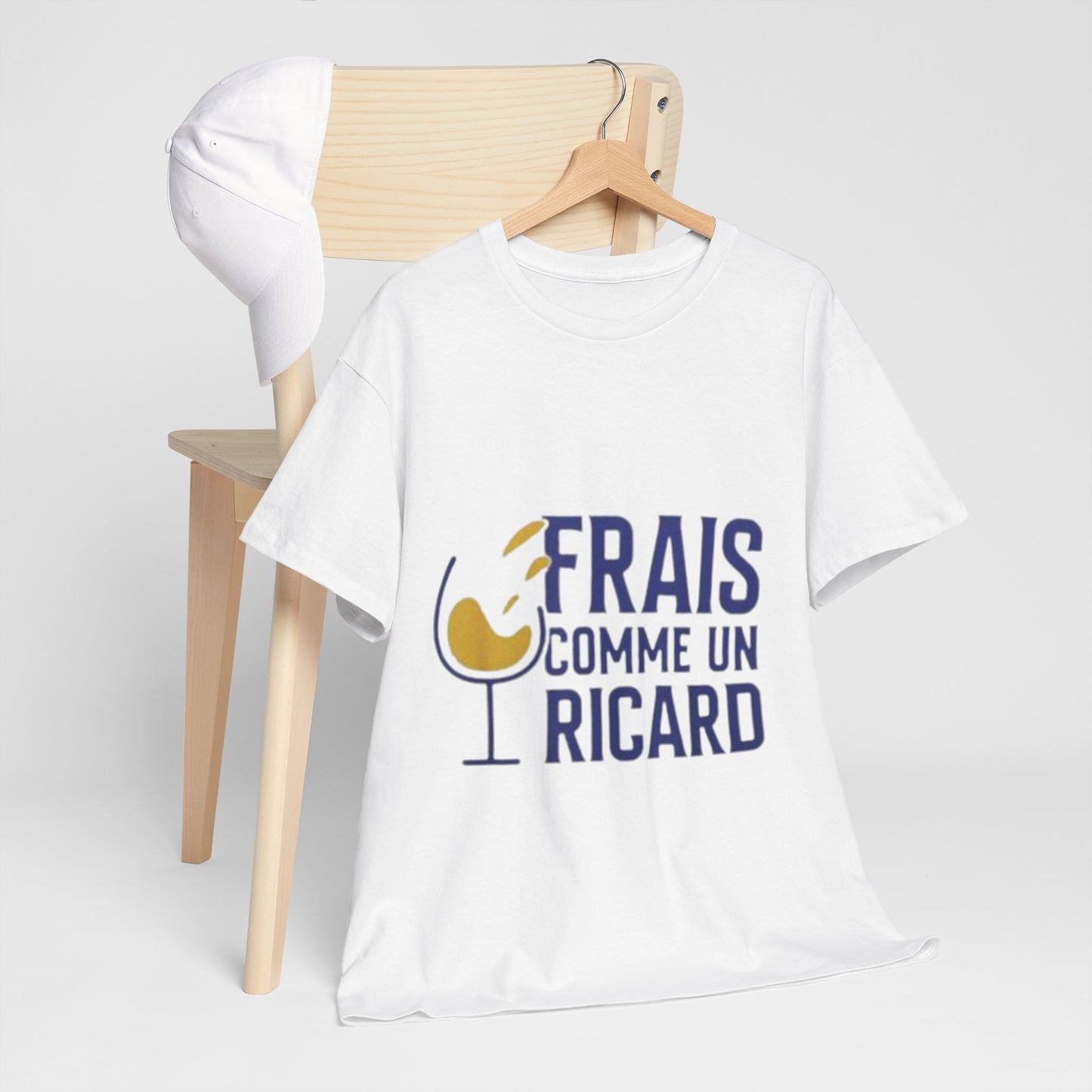 T shirt Ricard “Frais comme un ricard”