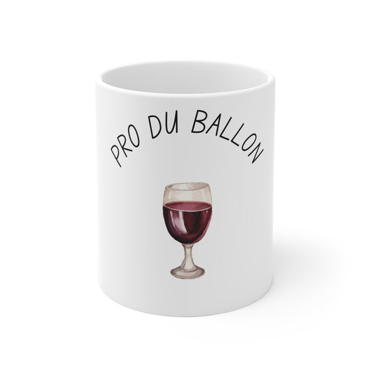 Mug "Pro du ballon"