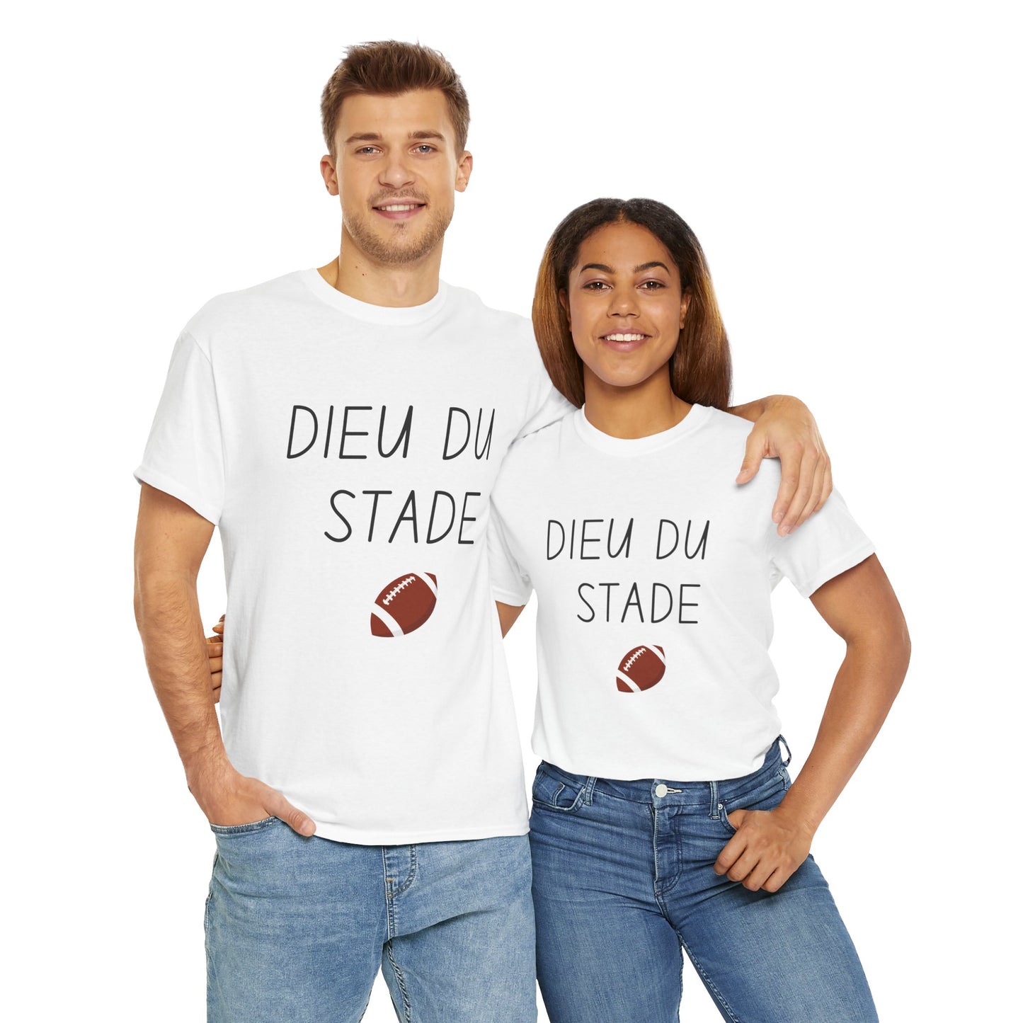 T shirt Rugby “Dieu du stade”