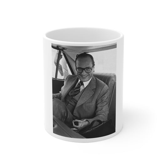 Mug "Chirac jeu du rond"