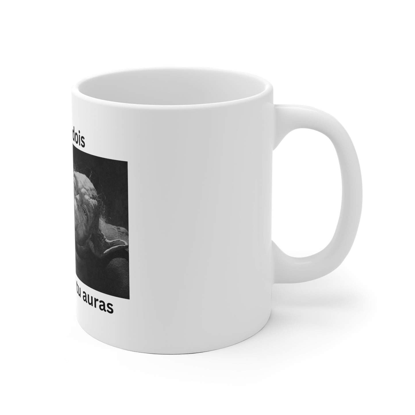 Mug "Yoda la force en toi"