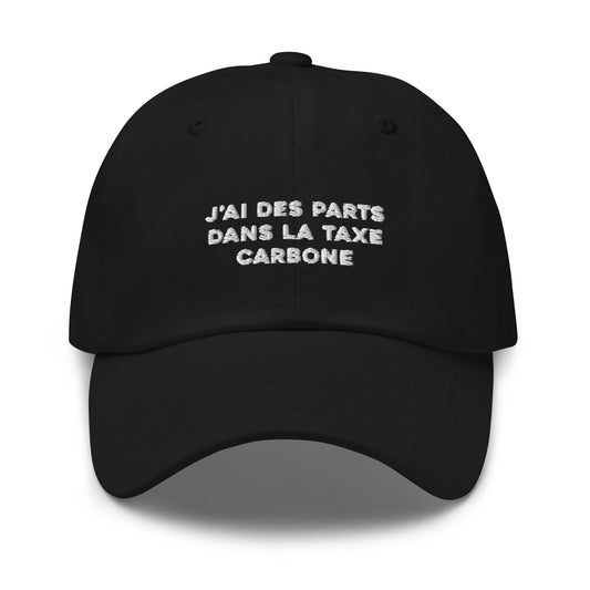 Casquette Parts Dans La Taxe Carbone