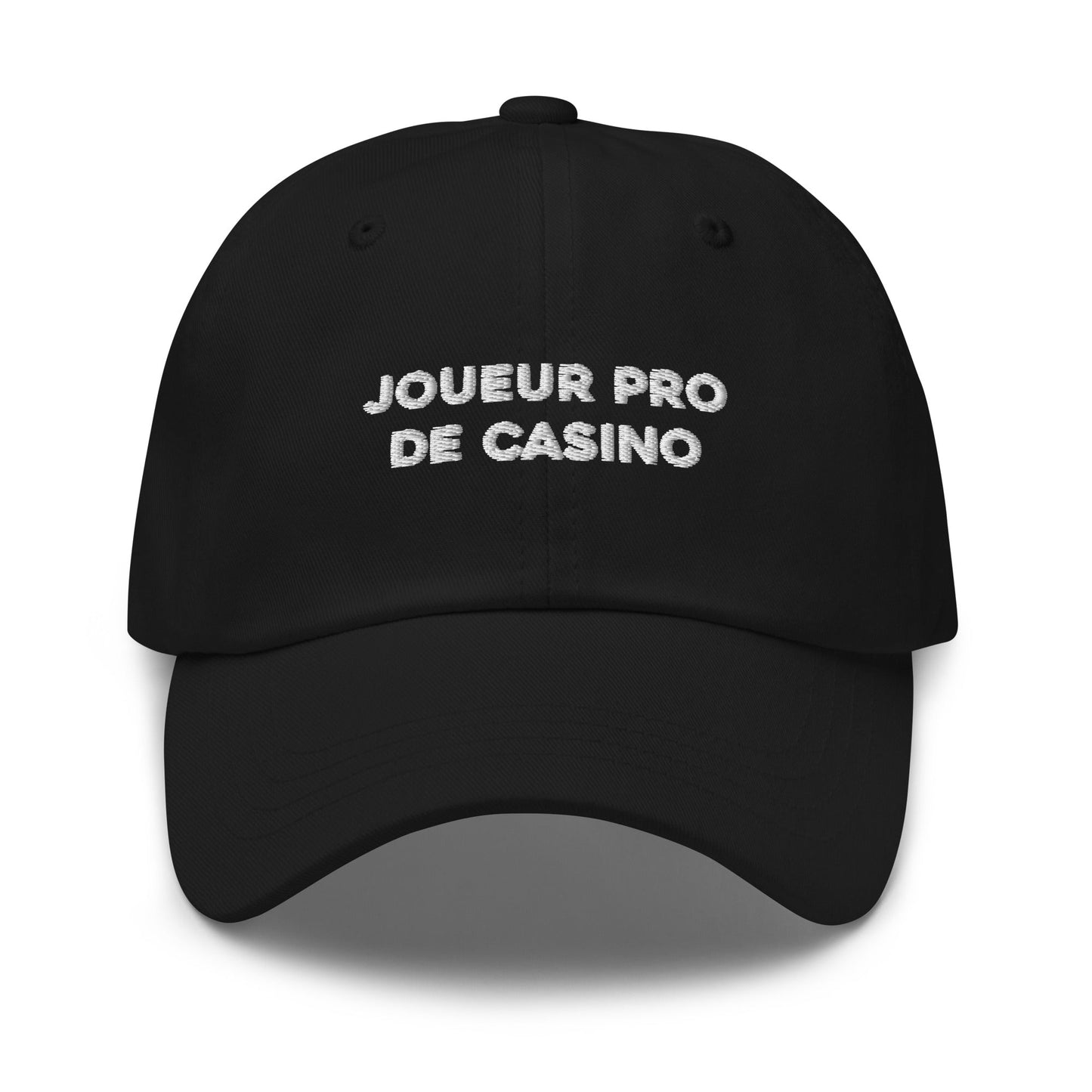 Casquette Joueur Pro de Casino