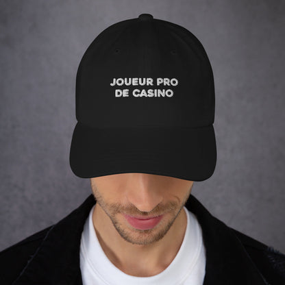 Casquette Joueur Pro de Casino