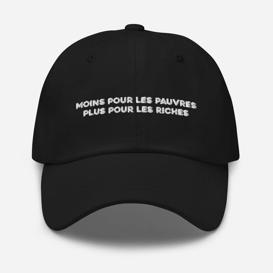 Casquette Lutte des classes